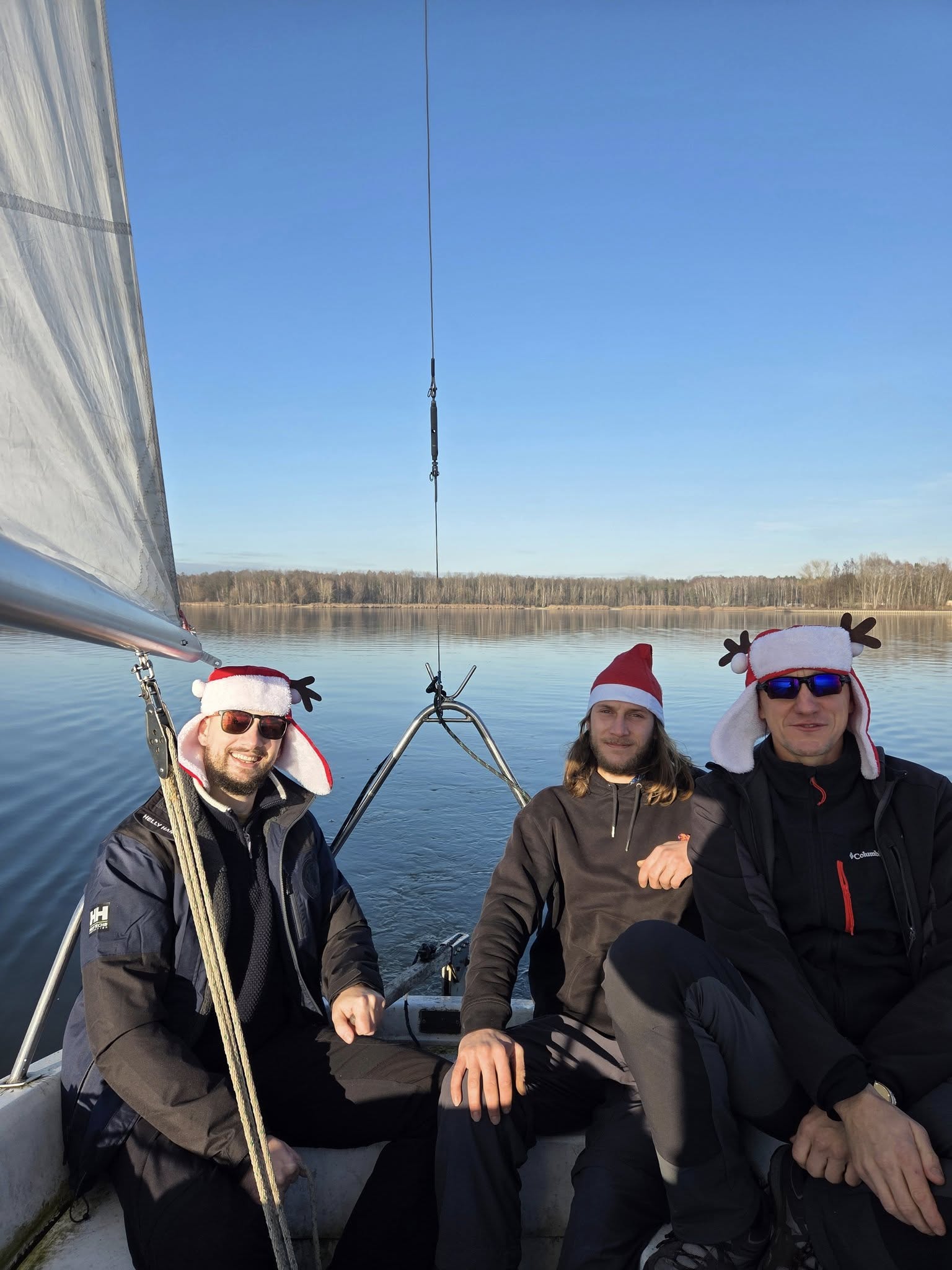 Mikołajkowa turawska żegluga