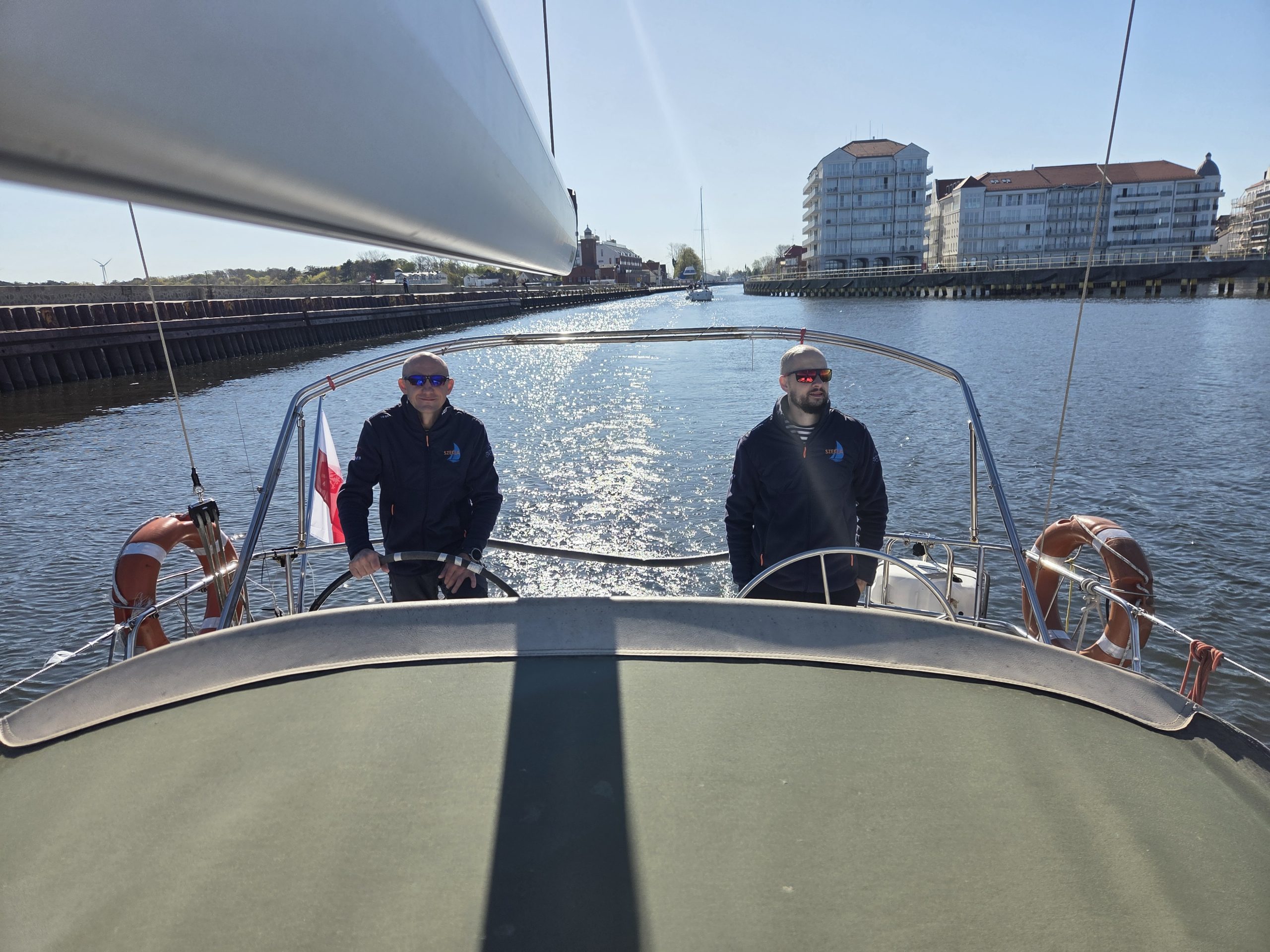 Majowy rejs na Bornholm